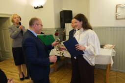 DSCF1096.jpg-Obchody Dnia Pracownika Socjalnego w Domu Pomocy Społecznej im. L. i A. Helclów.