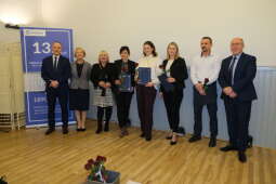 DSCF1103.jpg-Obchody Dnia Pracownika Socjalnego w Domu Pomocy Społecznej im. L. i A. Helclów.