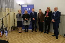 DSCF1107.jpg-Obchody Dnia Pracownika Socjalnego w Domu Pomocy Społecznej im. L. i A. Helclów.