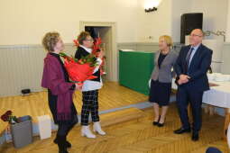 DSCF1113.jpg-Obchody Dnia Pracownika Socjalnego w Domu Pomocy Społecznej im. L. i A. Helclów.