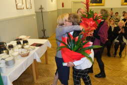 DSCF1118.jpg-Obchody Dnia Pracownika Socjalnego w Domu Pomocy Społecznej im. L. i A. Helclów.