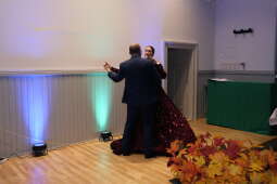 DSCF1128.jpg-Obchody Dnia Pracownika Socjalnego w Domu Pomocy Społecznej im. L. i A. Helclów.