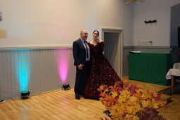 DSCF1132.jpg-Obchody Dnia Pracownika Socjalnego w Domu Pomocy Społecznej im. L. i A. Helclów.