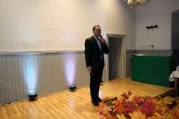 DSCF1141.jpg-Obchody Dnia Pracownika Socjalnego w Domu Pomocy Społecznej im. L. i A. Helclów.