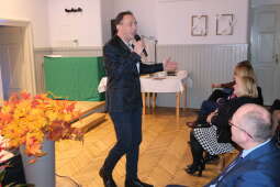 DSCF1154.jpg-Obchody Dnia Pracownika Socjalnego w Domu Pomocy Społecznej im. L. i A. Helclów.