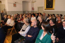 DSCF1155.jpg-Obchody Dnia Pracownika Socjalnego w Domu Pomocy Społecznej im. L. i A. Helclów.