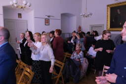 DSCF1160.jpg-Obchody Dnia Pracownika Socjalnego w Domu Pomocy Społecznej im. L. i A. Helclów.