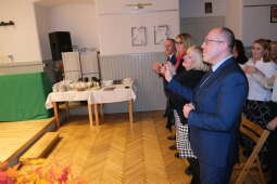 DSCF1161.jpg-Obchody Dnia Pracownika Socjalnego w Domu Pomocy Społecznej im. L. i A. Helclów.