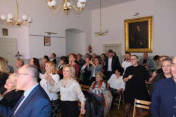 DSCF1164.jpg-Obchody Dnia Pracownika Socjalnego w Domu Pomocy Społecznej im. L. i A. Helclów.