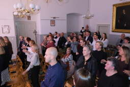 DSCF1167.jpg-Obchody Dnia Pracownika Socjalnego w Domu Pomocy Społecznej im. L. i A. Helclów.