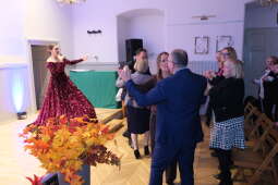 DSCF1168.jpg-Obchody Dnia Pracownika Socjalnego w Domu Pomocy Społecznej im. L. i A. Helclów.