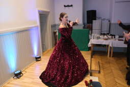 DSCF1172.jpg-Obchody Dnia Pracownika Socjalnego w Domu Pomocy Społecznej im. L. i A. Helclów.