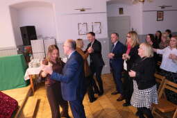 DSCF1174.jpg-Obchody Dnia Pracownika Socjalnego w Domu Pomocy Społecznej im. L. i A. Helclów.