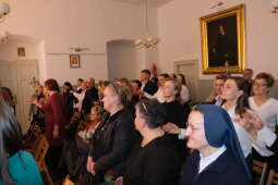 DSCF1175.jpg-Obchody Dnia Pracownika Socjalnego w Domu Pomocy Społecznej im. L. i A. Helclów.