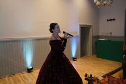 DSCF1178.jpg-Obchody Dnia Pracownika Socjalnego w Domu Pomocy Społecznej im. L. i A. Helclów.