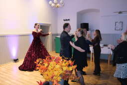 DSCF1184.jpg-Obchody Dnia Pracownika Socjalnego w Domu Pomocy Społecznej im. L. i A. Helclów.