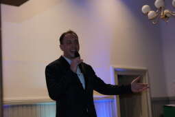 DSCF1188.jpg-Obchody Dnia Pracownika Socjalnego w Domu Pomocy Społecznej im. L. i A. Helclów.