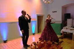 DSCF1199.jpg-Obchody Dnia Pracownika Socjalnego w Domu Pomocy Społecznej im. L. i A. Helclów.