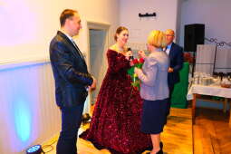 DSCF1206.jpg-Obchody Dnia Pracownika Socjalnego w Domu Pomocy Społecznej im. L. i A. Helclów.