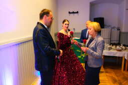 DSCF1208.jpg-Obchody Dnia Pracownika Socjalnego w Domu Pomocy Społecznej im. L. i A. Helclów.