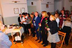 DSCF1244.jpg-Obchody Dnia Pracownika Socjalnego w Domu Pomocy Społecznej im. L. i A. Helclów.