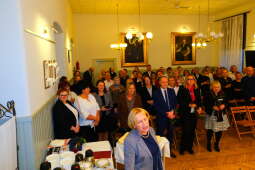 DSCF1248.jpg-Obchody Dnia Pracownika Socjalnego w Domu Pomocy Społecznej im. L. i A. Helclów.