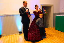 DSCF1250.jpg-Obchody Dnia Pracownika Socjalnego w Domu Pomocy Społecznej im. L. i A. Helclów.