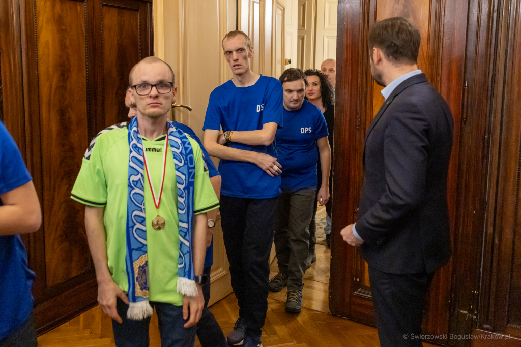 20251121-0S4A0619.jpg-DPS Nowa Huta, Miszalski, Piłkarze, Sport, Niepełnosprawni, Zdjęcia  Autor: B. Świerzowski