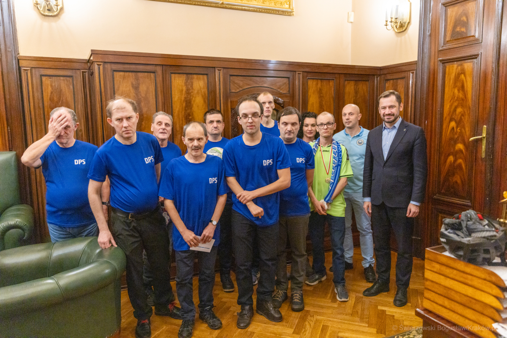 20251121-0S4A0629.jpg-DPS Nowa Huta, Miszalski, Piłkarze, Sport, Niepełnosprawni, Zdjęcia  Autor: B. Świerzowski