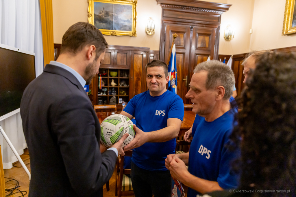 20251121-0S4A0634.jpg-DPS Nowa Huta, Miszalski, Piłkarze, Sport, Niepełnosprawni, Zdjęcia  Autor: B. Świerzowski