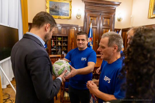 20251121-0S4A0634.jpg-DPS Nowa Huta, Miszalski, Piłkarze, Sport, Niepełnosprawni, Zdjęcia