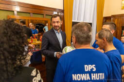 20251121-0S4A0642.jpg-DPS Nowa Huta, Miszalski, Piłkarze, Sport, Niepełnosprawni, Zdjęcia