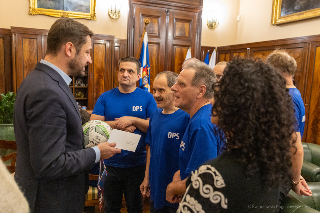 20251121-0S4A0648.jpg-DPS Nowa Huta, Miszalski, Piłkarze, Sport, Niepełnosprawni, Zdjęcia  Autor: B. Świerzowski