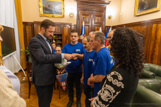 20251121-0S4A0652.jpg-DPS Nowa Huta, Miszalski, Piłkarze, Sport, Niepełnosprawni, Zdjęcia