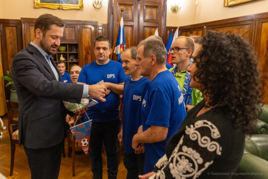 20251121-0S4A0658.jpg-DPS Nowa Huta, Miszalski, Piłkarze, Sport, Niepełnosprawni, Zdjęcia