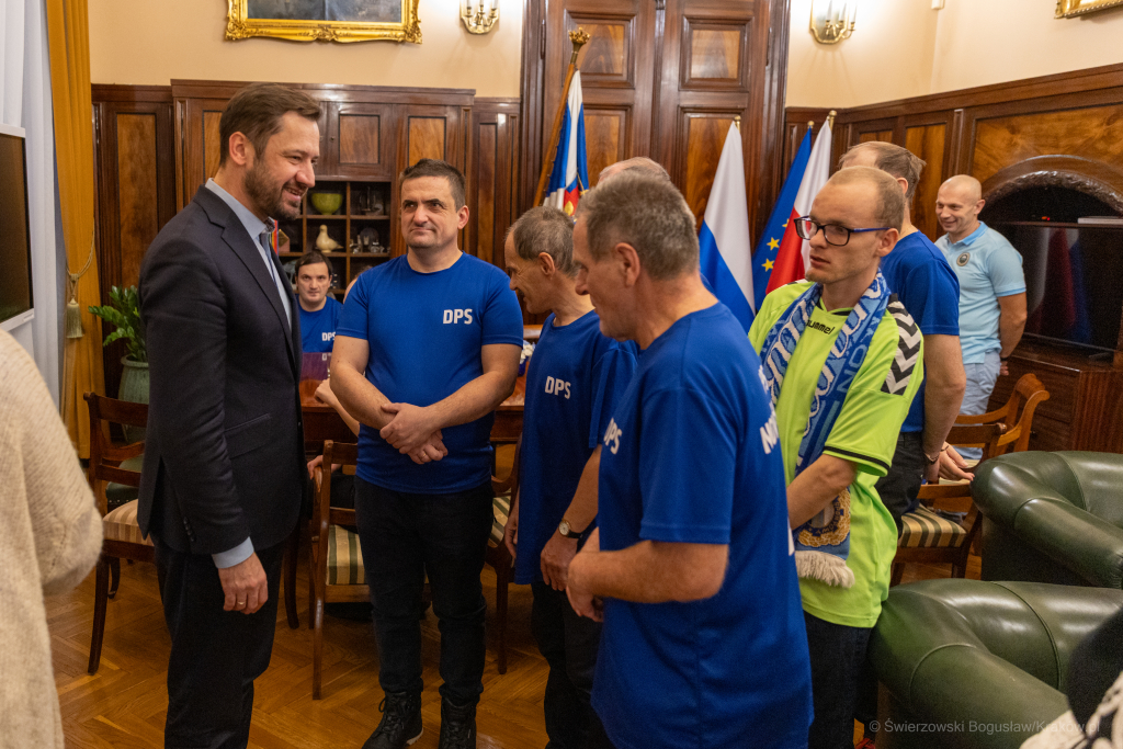 20251121-0S4A0672.jpg-DPS Nowa Huta, Miszalski, Piłkarze, Sport, Niepełnosprawni, Zdjęcia  Autor: B. Świerzowski