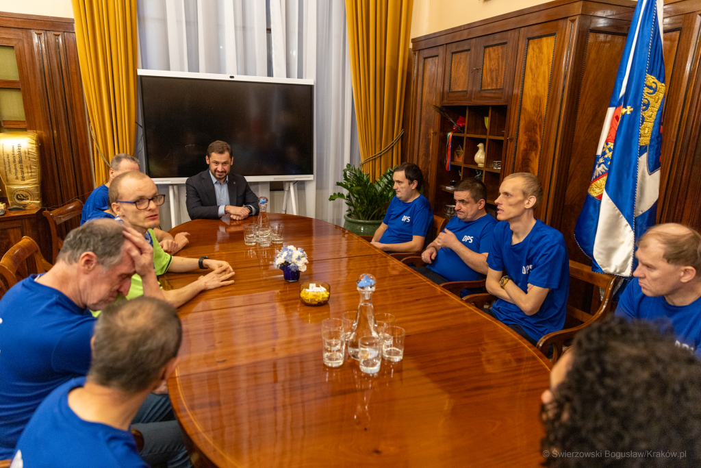 20251121-0S4A0675.jpg-DPS Nowa Huta, Miszalski, Piłkarze, Sport, Niepełnosprawni, Zdjęcia  Autor: B. Świerzowski