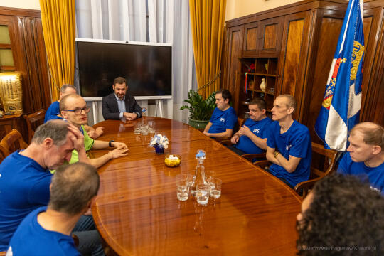 20251121-0S4A0675.jpg-DPS Nowa Huta, Miszalski, Piłkarze, Sport, Niepełnosprawni, Zdjęcia