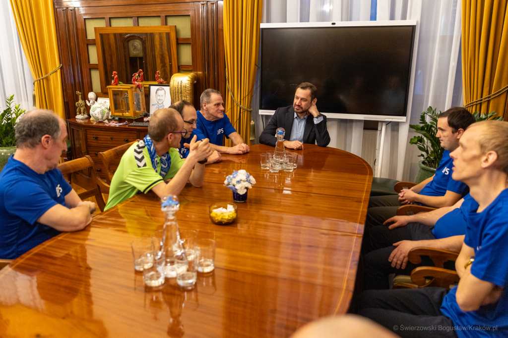 20251121-0S4A0682.jpg-DPS Nowa Huta, Miszalski, Piłkarze, Sport, Niepełnosprawni, Zdjęcia  Autor: B. Świerzowski