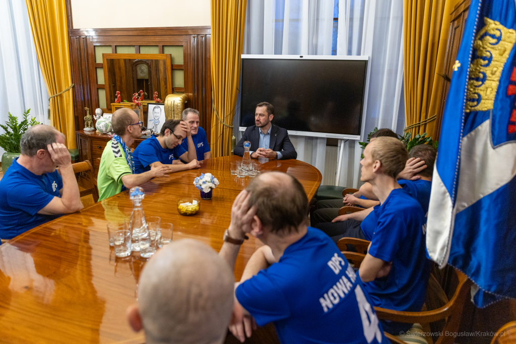 20251121-0S4A0689.jpg-DPS Nowa Huta, Miszalski, Piłkarze, Sport, Niepełnosprawni, Zdjęcia  Autor: B. Świerzowski