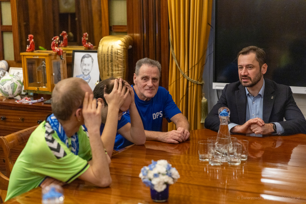 20251121-0S4A0698.jpg-DPS Nowa Huta, Miszalski, Piłkarze, Sport, Niepełnosprawni, Zdjęcia  Autor: B. Świerzowski