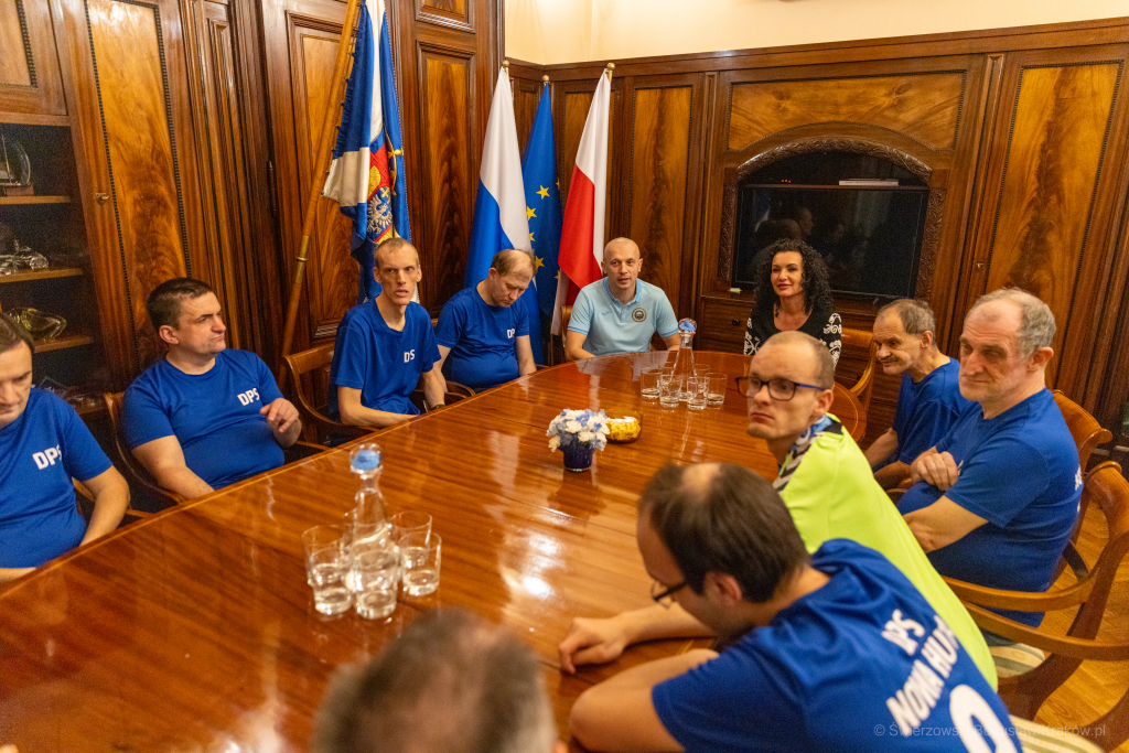 20251121-0S4A0703.jpg-DPS Nowa Huta, Miszalski, Piłkarze, Sport, Niepełnosprawni, Zdjęcia  Autor: B. Świerzowski