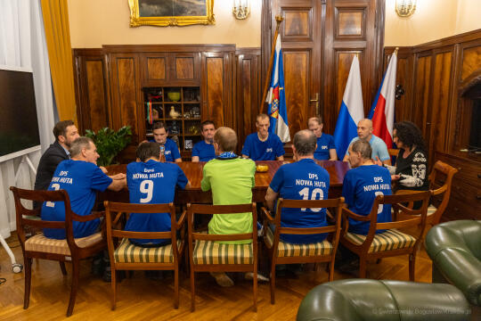 20251121-0S4A0708.jpg-DPS Nowa Huta, Miszalski, Piłkarze, Sport, Niepełnosprawni, Zdjęcia