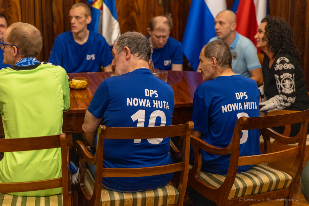 20251121-0S4A0711.jpg-DPS Nowa Huta, Miszalski, Piłkarze, Sport, Niepełnosprawni, Zdjęcia  Autor: B. Świerzowski