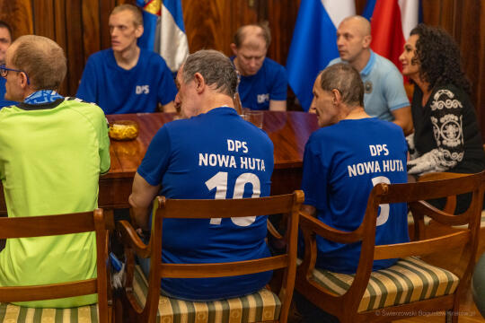 20251121-0S4A0711.jpg-DPS Nowa Huta, Miszalski, Piłkarze, Sport, Niepełnosprawni, Zdjęcia