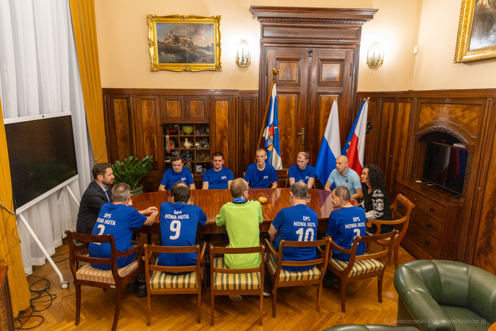 20251121-0S4A0714.jpg-DPS Nowa Huta, Miszalski, Piłkarze, Sport, Niepełnosprawni, Zdjęcia  Autor: B. Świerzowski