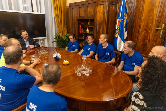 20251121-0S4A0719.jpg-DPS Nowa Huta, Miszalski, Piłkarze, Sport, Niepełnosprawni, Zdjęcia