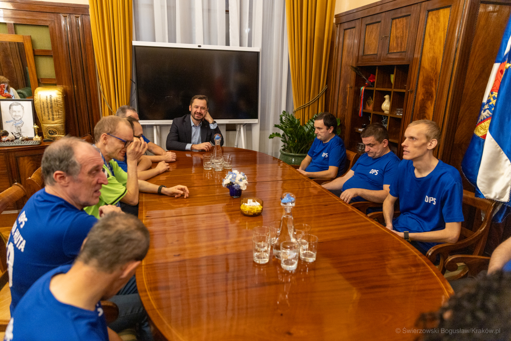 20251121-0S4A0724.jpg-DPS Nowa Huta, Miszalski, Piłkarze, Sport, Niepełnosprawni, Zdjęcia  Autor: B. Świerzowski