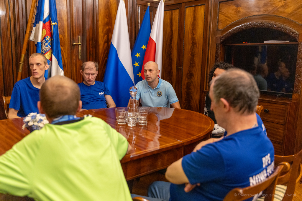 20251121-0S4A0729.jpg-DPS Nowa Huta, Miszalski, Piłkarze, Sport, Niepełnosprawni, Zdjęcia  Autor: B. Świerzowski