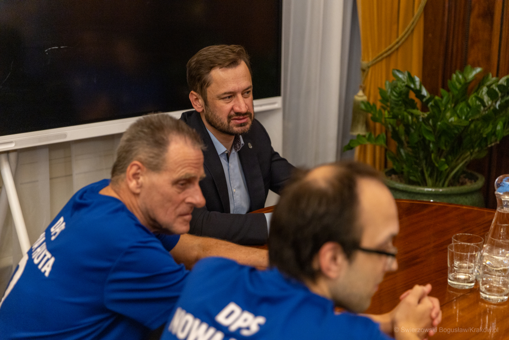 20251121-0S4A0732.jpg-DPS Nowa Huta, Miszalski, Piłkarze, Sport, Niepełnosprawni, Zdjęcia  Autor: B. Świerzowski